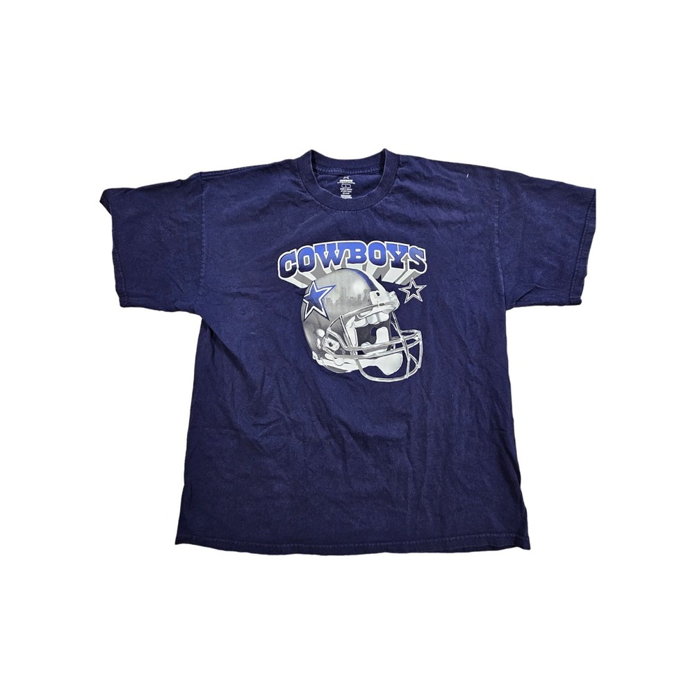 Cowboys Authentic Apparel Mens T-Shirt Size L